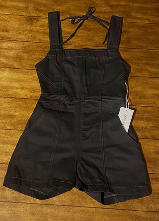 Tie Back Romper