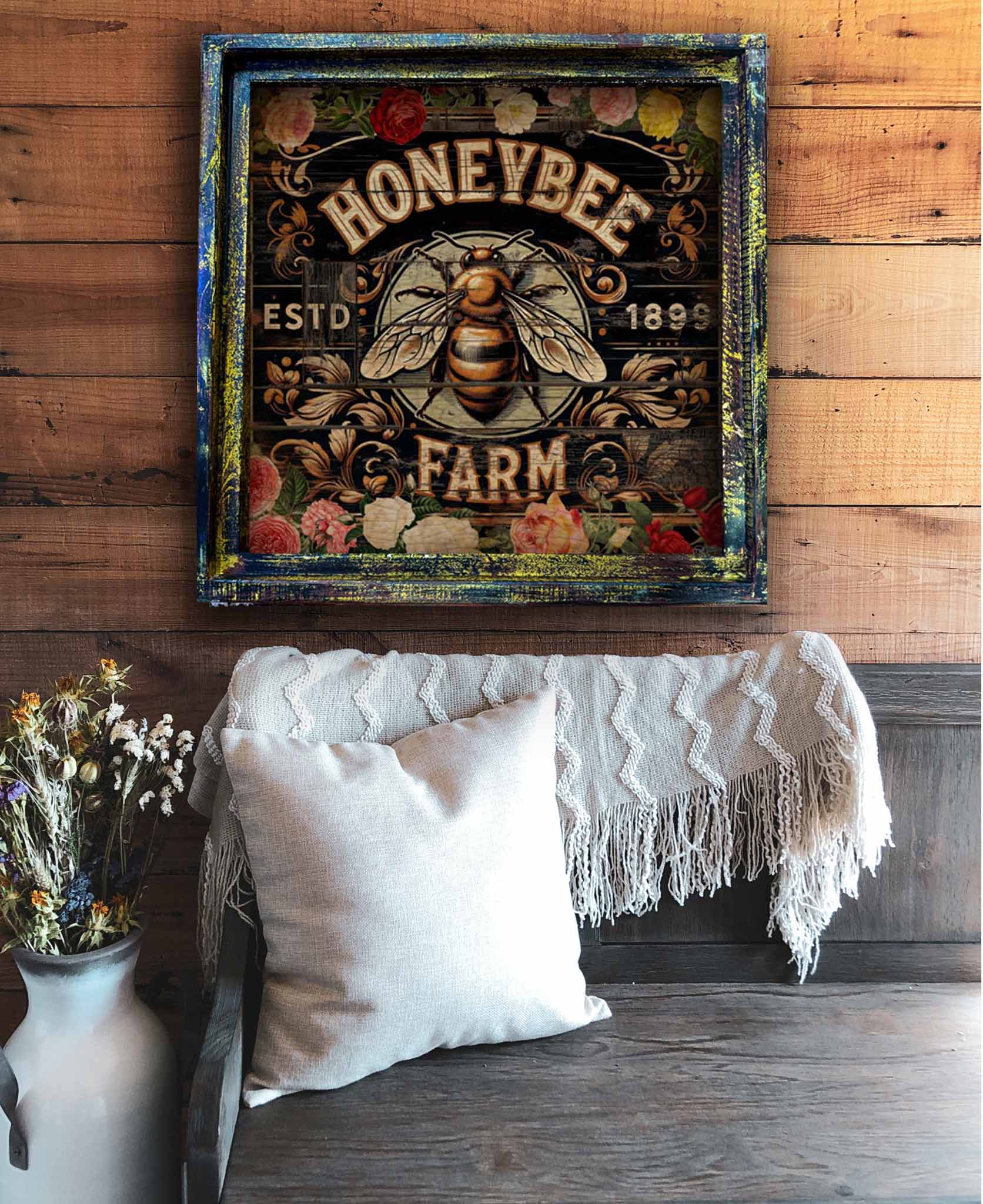 Honeybee Farm - Artwork