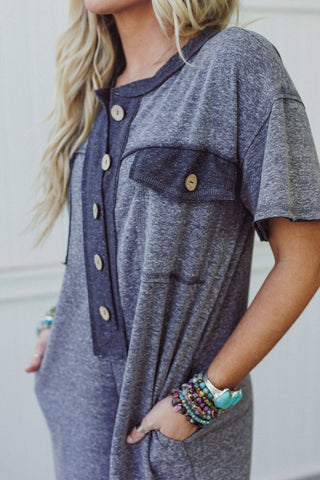 Jodi Short Sleeve Jumpsuit