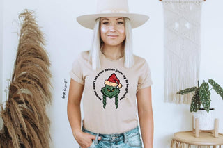 Mamas Don't...Grinches Tee