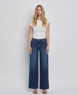 Frontier Patch Pocket Jeans