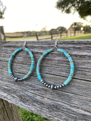 Hoop With Real Navajo