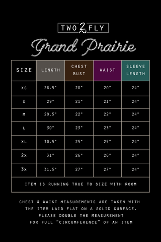 GRAND PRAIRIE BUTTON UP
