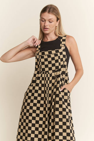 CHECKERED JUMPSUIT