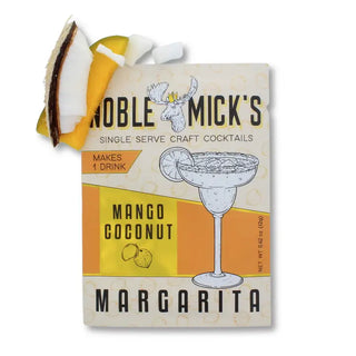 Mango Coconut Margarita Cocktail