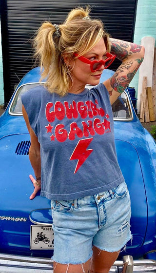 Cowgirl Gang Tee