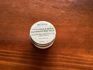 Mini Frankinsense & Arnica Salves