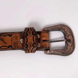 ADBL113 Genuine American Leather Belt Men and Women