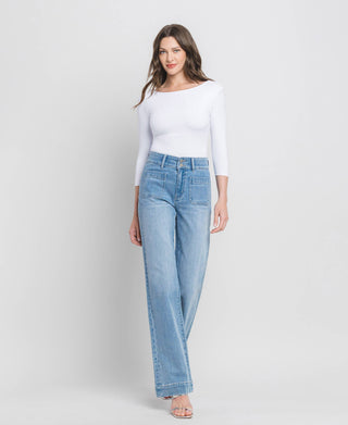 90'S Vintage Flare Jeans