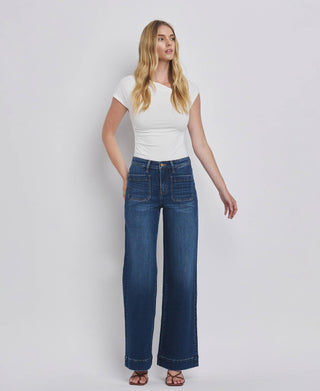 Frontier Patch Pocket Jeans