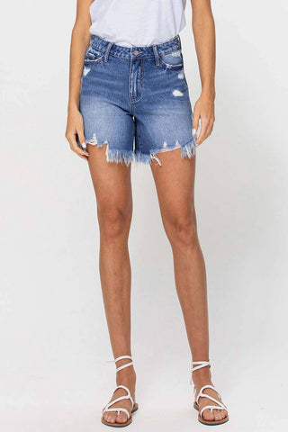 HIGH RISE SHORTS