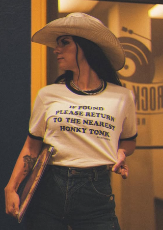 RETURN TO HONKY TONK TEE