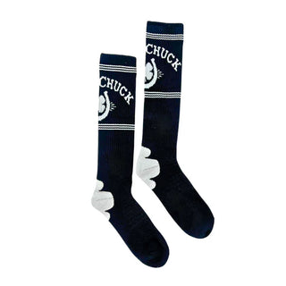 Retro Lucky Chuck Black and White