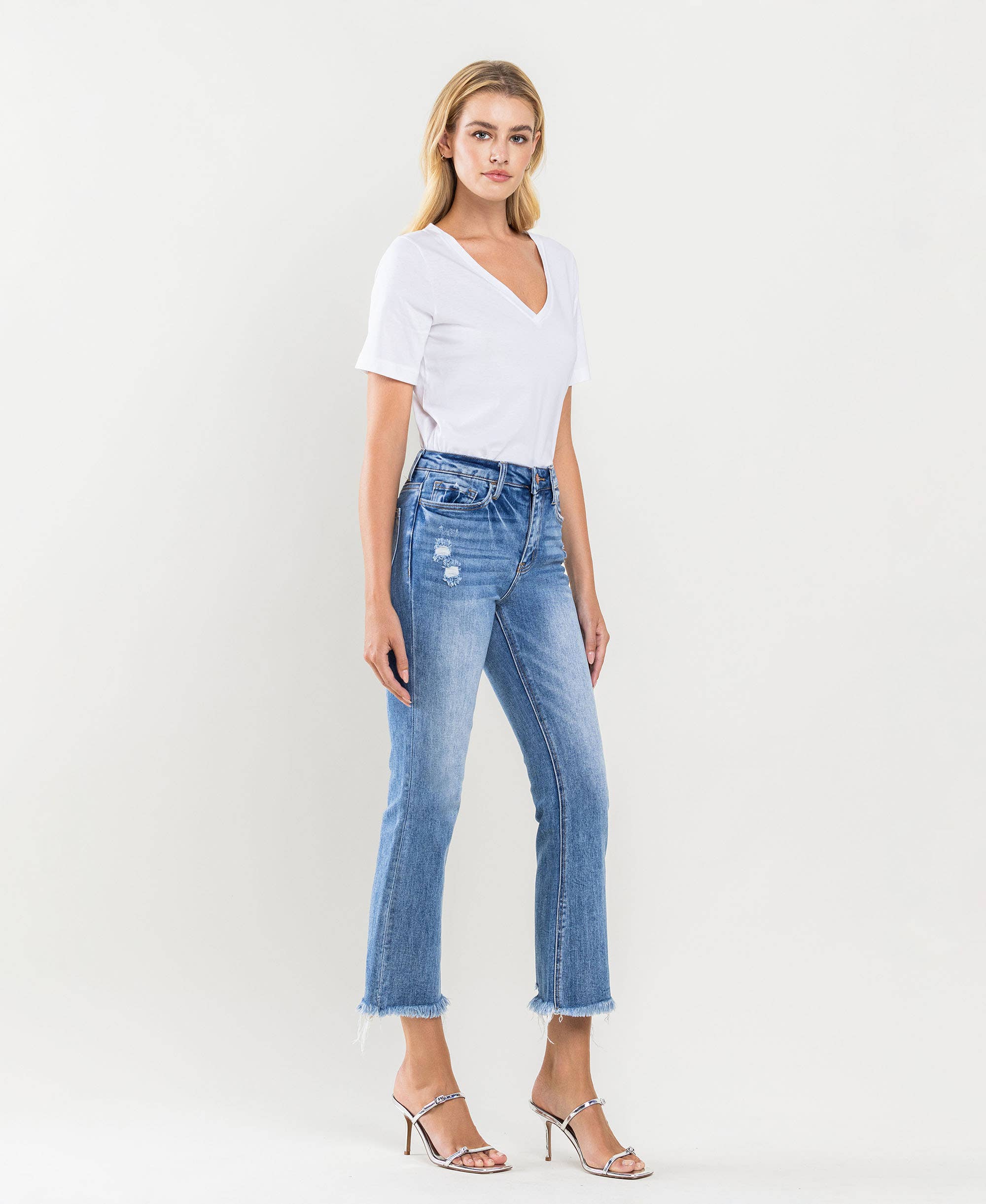 Bella Kick Flare Jeans