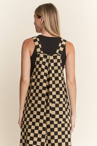 CHECKERED JUMPSUIT