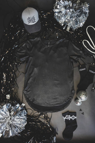 MIDNIGHT SWANKY LEATHER