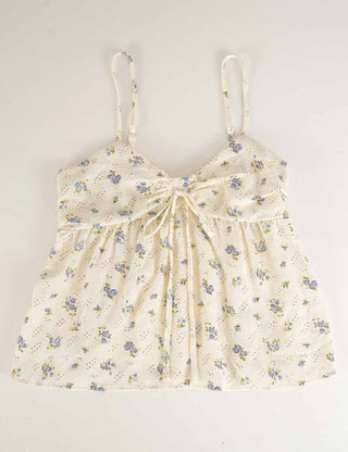 Floral Tie Cami