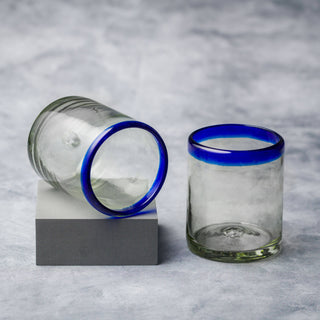 Cobalt Rim DOF Glass