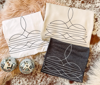 Boot Stitch Tee