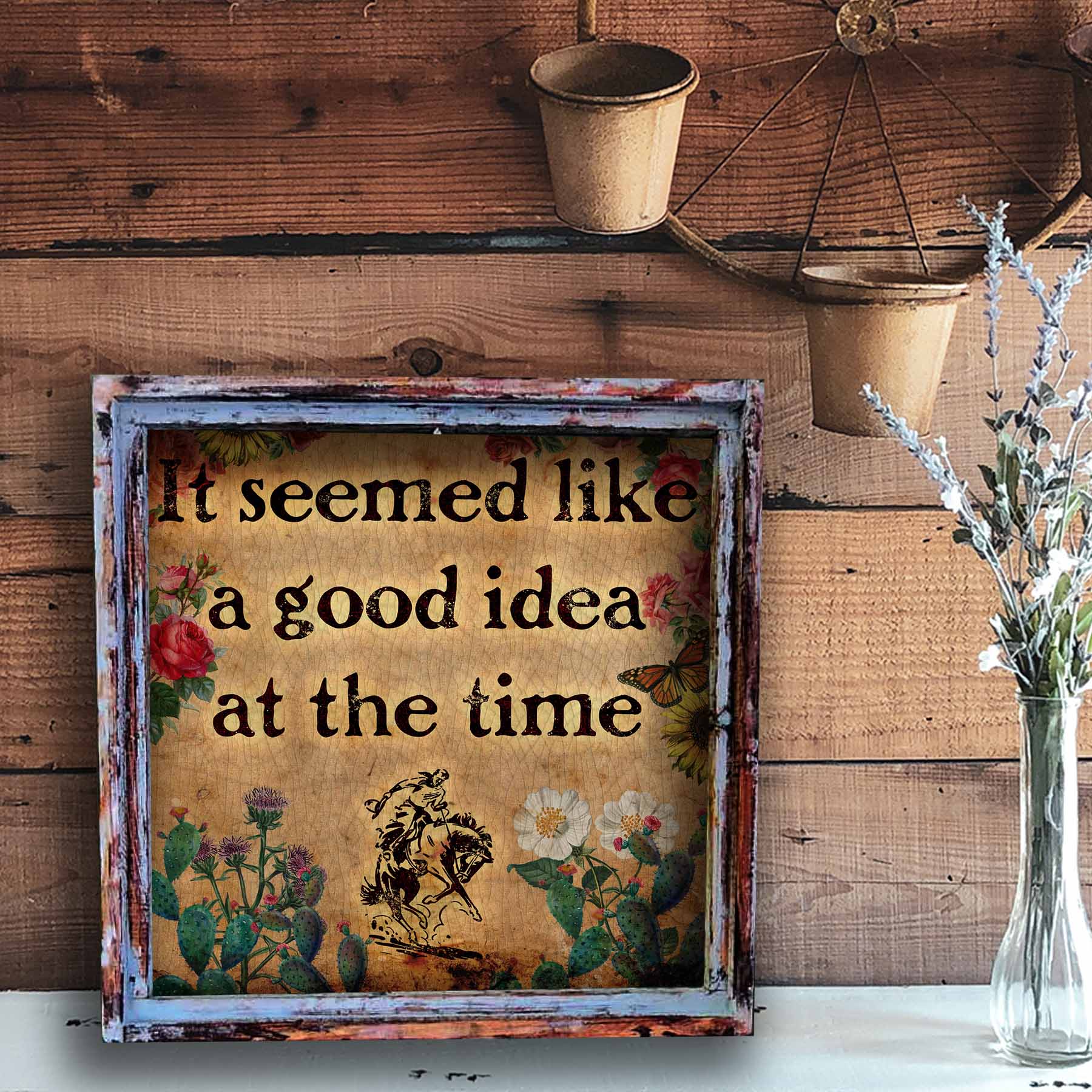 It Seemed Like a Good Idea Artwork
