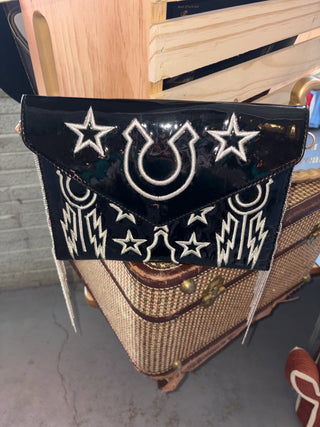 Electric Cowgirl Clutch