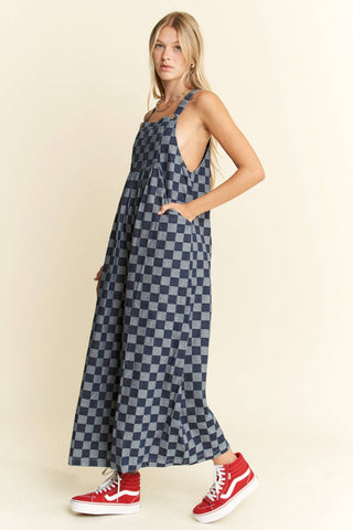 Denim Jumpsuit