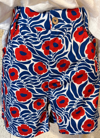 RW&B Floral Shorts