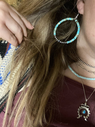 Hoop With Real Navajo