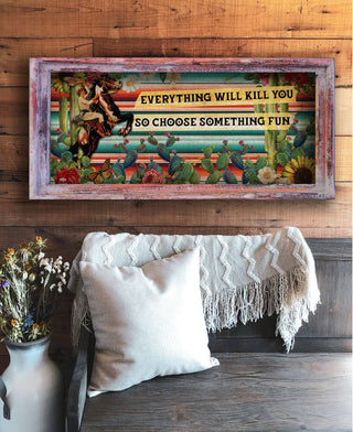 Everything will Kill You Artwork