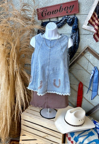 Horseshoe Flare Top