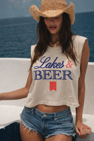 Lakes & Beer Tee