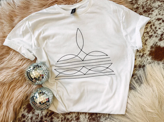 Boot Stitch Tee
