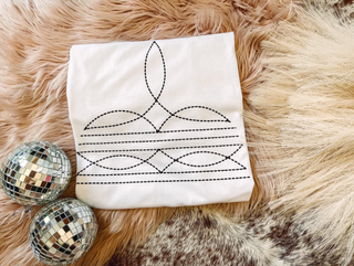 Boot Stitch Tee
