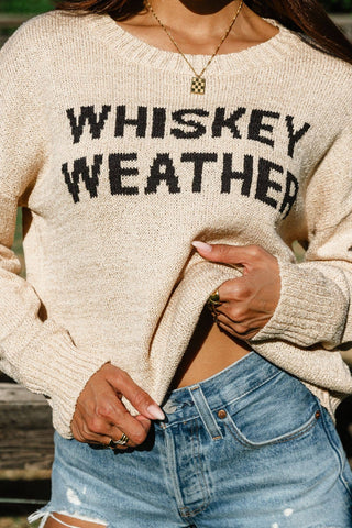 Tan Whiskey Weather