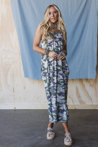 Field Ready Maxi Dress