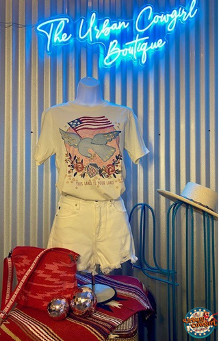 This Land Is Your Land Tee