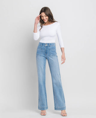 90'S Vintage Flare Jeans