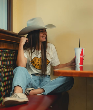 TALK HONKY TONK TEE