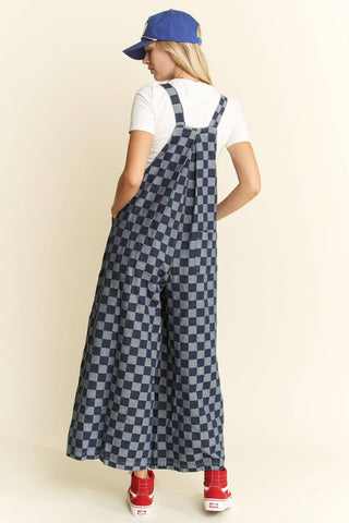 Denim Jumpsuit