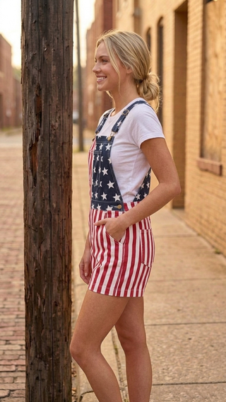 Americana Overalls