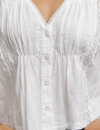 Boho V Lace