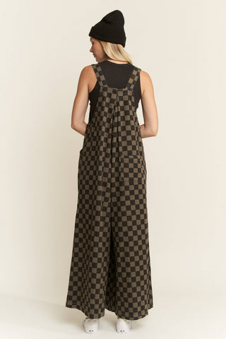 CHECKERED JUMPSUIT