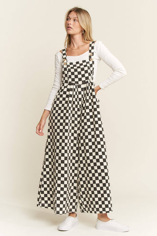 CHECKERED JUMPSUIT