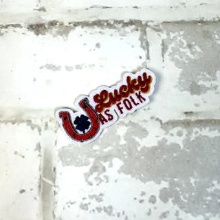 Lucky As Folk Patch
