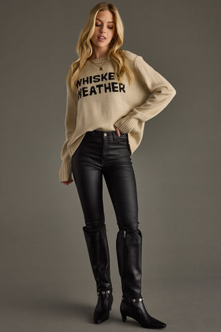 Lt. Tan Whiskey Weather Sweater