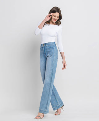 90'S Vintage Flare Jeans