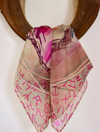 Branding Day Cowgirl Wild Rag