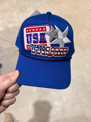 Trump USA Trucker Hat