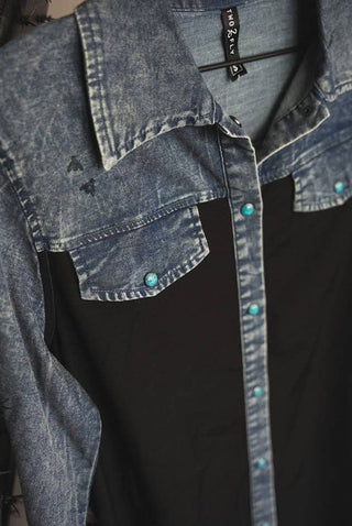 GRAND PRAIRIE BUTTON UP