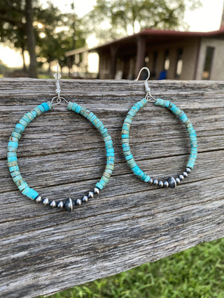 Hoop With Real Navajo